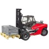BRUDER 02513 Vysokozdvižný vozík Linde HT 160 set s doplňky