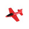 Letadlo házecí polystyren 17cm 3 barvy na kartě