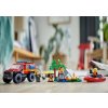 LEGO CITY Auto hasičský vůz 4x4 a záchranný člun 60412 STAVEBNICE