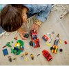 LEGO CITY Auto hasičský vůz 4x4 a záchranný člun 60412 STAVEBNICE