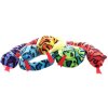 PLYŠ Had barevný cizokrajný 105cm 5 barev *PLYŠOVÉ HRAČKY*