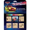 JIRI MODELS Razítka 5+1 s pop-up voskovou Auta (Cars)