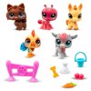HASBRO LPS Zvířátko Farma Littlest Pet Shop generace 7 set 5ks s doplňky