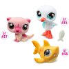 HASBRO LPS Zvířátko Littlest Pet Shop generace 7 set 3ks s doplňky 3 druhy