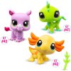 HASBRO LPS Zvířátko Littlest Pet Shop generace 7 set 3ks s doplňky 3 druhy