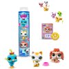 HASBRO LPS Zvířátko Littlest Pet Shop generace 7 set 3ks s doplňky 3 druhy