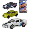 MATTEL HOT WHEELS Auto angličák Silver Series 1:64 5 druhů kov
