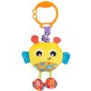 PLAYGRO PLYŠ Baby včelka na natažení vibrační pro miminko