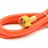 Plynová hadice s konektory GW3/8", W21,8mm, 1,5m GEKO