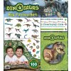 JIRI MODELS Velký set sešit s tetováním Dinosauři