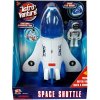 Raketoplán vesmírný set s kosmonautem na baterie Světlo Zvuk