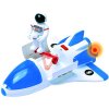Raketoplán vesmírný set s kosmonautem na baterie Světlo Zvuk