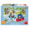 DINO Puzzle baby maxi 24 dílků Krtek ve vodě (Krteček) 66x47cm skládačka