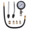 Sada pro testování komprese benzínových motorů MECHANIC ENGINE TESTER 8, 0-20bar, 8ks SIXTOL