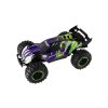 Auto RC Buggy rychlostní 2,4GHz plast 40cm dobíjecí pack+baterie fialové v krabici 42x21x28cm
