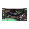 Auto RC Buggy rychlostní 2,4GHz plast 40cm dobíjecí pack+baterie fialové v krabici 42x21x28cm