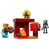 LEGO MINECRAFT Lávová bitva v Netheru 21266 STAVEBNICE