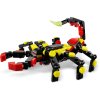 LEGO CREATOR Divoká zvířata: Překvapivý pavouk 3v1 31159 STAVEBNICE