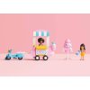 LEGO FRIENDS Stánek s cukrovou vatou a skútr 42643 STAVEBNICE