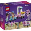 LEGO FRIENDS Stánek s cukrovou vatou a skútr 42643 STAVEBNICE