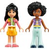 LEGO FRIENDS Stánek s cukrovou vatou a skútr 42643 STAVEBNICE