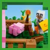 LEGO MINECRAFT Domeček prasátka 21268 STAVEBNICE