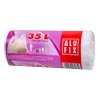 pytle na odpad zavazu hdpe 35l 25ks 53x60 16cm bile 10 mic
