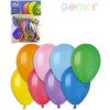 GEMAR Balónky nafukovací 19cm Pastelové barevné set 10ks v sáčku