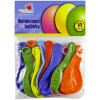 GEMAR Balónky nafukovací 26cm Pastelové barevné set 10ks v sáčku