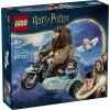 LEGO HARRY POTTER Hagrid a Harry na motorce 76443 STAVEBNICE
