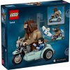 LEGO HARRY POTTER Hagrid a Harry na motorce 76443 STAVEBNICE