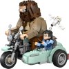 LEGO HARRY POTTER Hagrid a Harry na motorce 76443 STAVEBNICE