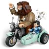 LEGO HARRY POTTER Hagrid a Harry na motorce 76443 STAVEBNICE