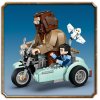 LEGO HARRY POTTER Hagrid a Harry na motorce 76443 STAVEBNICE