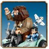 LEGO HARRY POTTER Hagrid a Harry na motorce 76443 STAVEBNICE