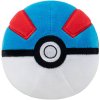ORBICO PLYŠ Pokémon Poke Ball 4 druhy *PLYŠOVÉ HRAČKY*