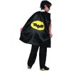 KARNEVAL Šaty akční hrdina (Batman) vel. M (120-130 cm) 5-9 let KOSTÝM