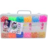 UDĚLEJ SI NÁRAMEK Gumičky LOOM BANDS 1400ks set s doplňky mix barev