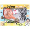 Žertovné předměty set prdicí polštářek s hovínkem a doplňky 5ks prank