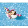 INTEX Jednorožec nafukovací 201x140x97cm dětské plavidlo do vody