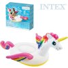 INTEX Jednorožec nafukovací 201x140x97cm dětské plavidlo do vody