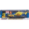 Teamsterz tahač kovový set s helikoptérou a osobním vozem 3 druhy v krabici