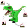 Dinosaurus interaktivní T-Rex junior pravěký ještěr chodící na baterie plast Zvuk
