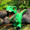 Dinosaurus interaktivní T-Rex junior pravěký ještěr chodící na baterie plast Zvuk