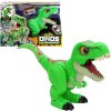 Dinosaurus interaktivní T-Rex junior pravěký ještěr chodící na baterie plast Zvuk