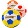 Míč malý LASER kopačák 15cm šitý 3 barvy
