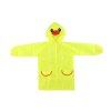 Pláštěnka dětská kačenka velikost 110-120cm žlutá v sáčku 23x25cm