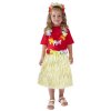 KARNEVAL Sukně Hawaii Hula 45cm 3-10 let (104-150cm) *KOSTÝM*
