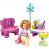 SLUBAN Girls Dream Obývák 56 dílků + 1 figurka STAVEBNICE