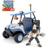 Fortnite Battle Royale W2 Auto herní set s figurkou a doplňky plast